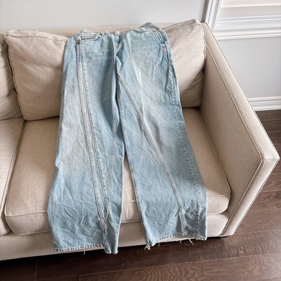 95% new ZARA jeans, size 2 - Picture 7 of 7